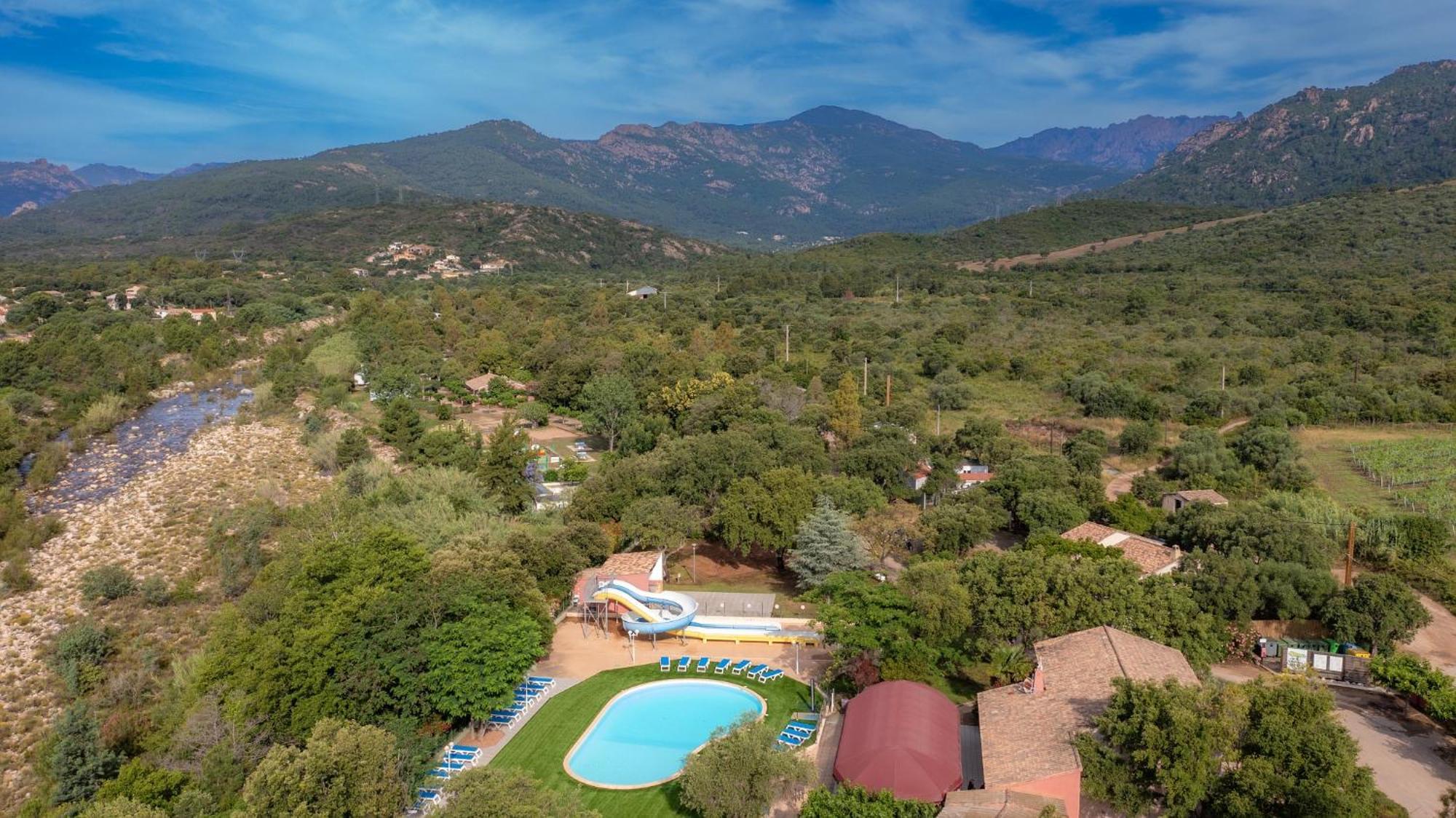 Camping Acqua E Sole Sainte-Lucie de Porto-Vecchio Exterior foto