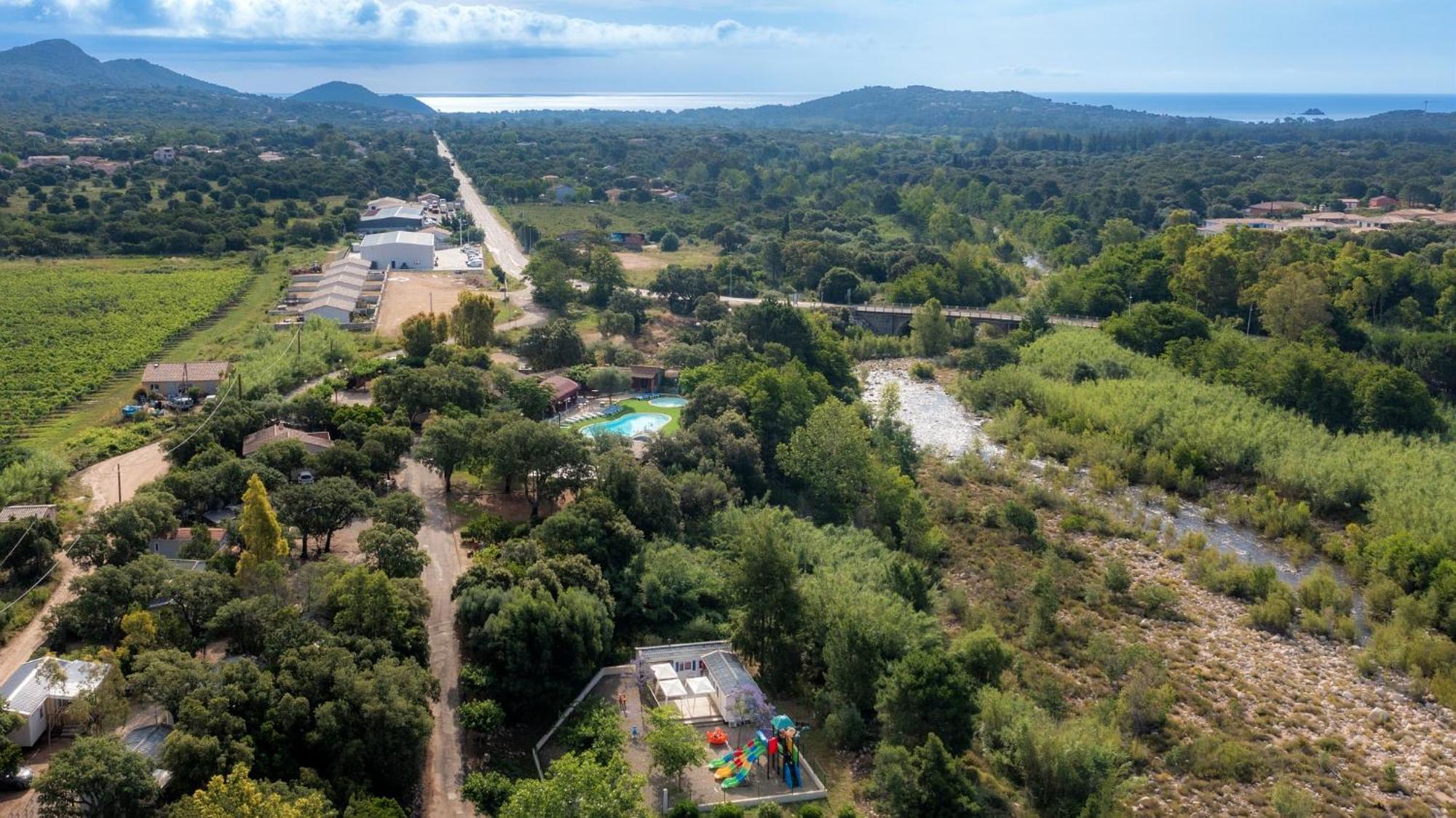 Camping Acqua E Sole Sainte-Lucie de Porto-Vecchio Exterior foto