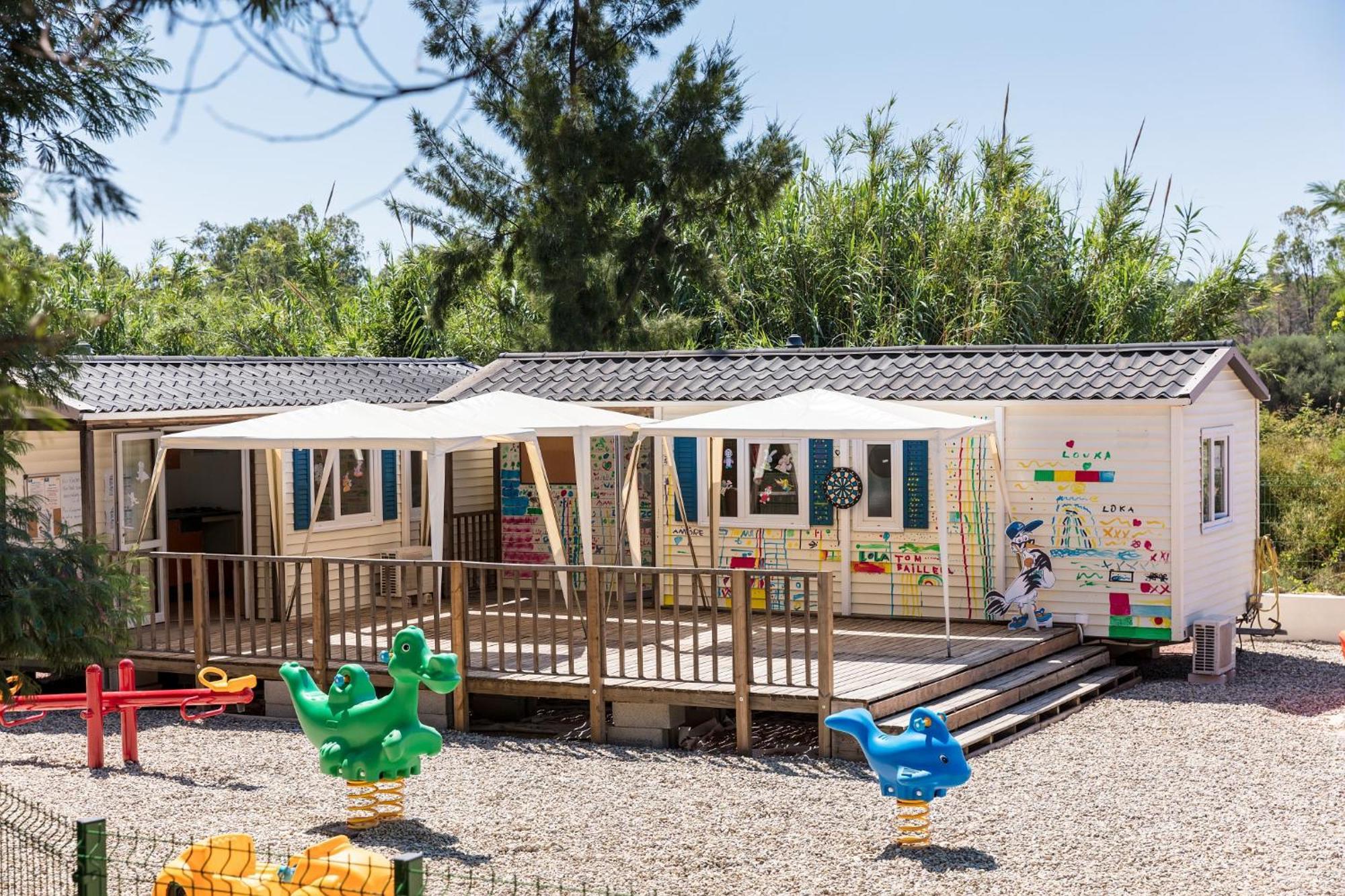 Camping Acqua E Sole Sainte-Lucie de Porto-Vecchio Exterior foto